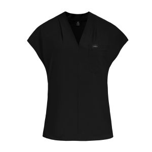 Black Scrub Top