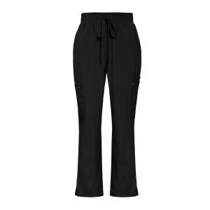 Black Straight Pants