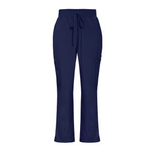 Navy Straight Pants